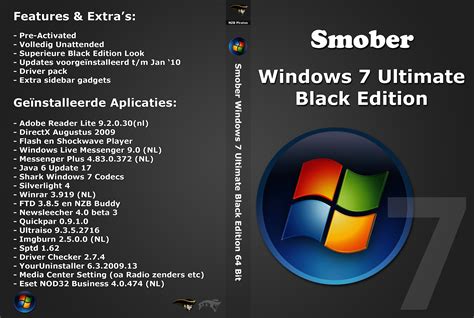 windows  ultimate black edition