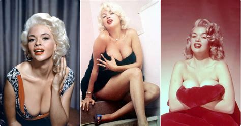 stunning pics show why jayne mansfield was one of the leading sex symbols of the 1950s and 1960s