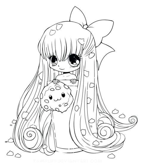 cat girl coloring pages  getdrawings