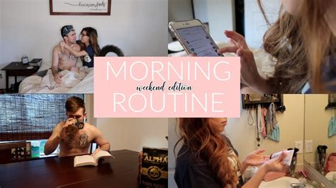 our weekend morning routine youtube