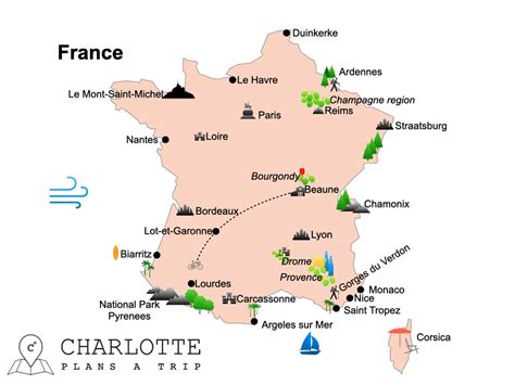 charlotte plans  trip frankrijk blogs reisblogs vol tips informatie  reizen  frankrijk