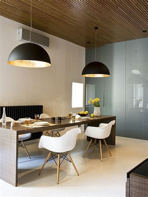 large pendant lights in the dining room modern pendant