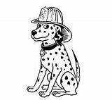 Dog Coloring Pages Fire Kids Sheets Printable Snacks Firetruck Sparky Scooby Truck Print sketch template