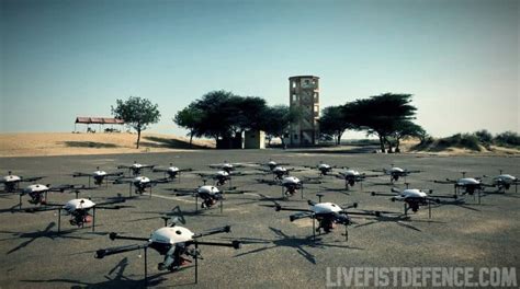 army orders  swarm drones  indian startup livefist