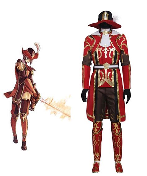 final fantasy xi 11 red mage cosplay costume custom made in movie and tv