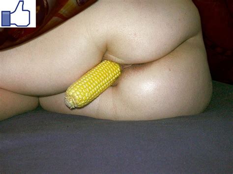 shy girl must suffer penetration with a corn cob 5 pics