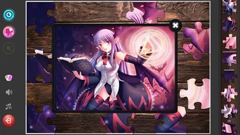 Anime Girls Jigsaw Puzzles On Steam