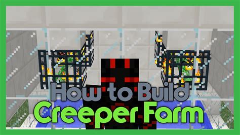 build  automatic creeper farm  spawners youtube