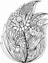Coloring Pages Dover Publications Doverpublications Book Haven Creative Adult Frenzy Floral Welcome Colouring Flower Color Printable Zb Samples Books Designs sketch template