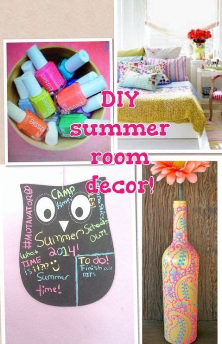 56 Ideas Diy Summer Room Decor Tumblr Spring For 2019 Diy Roomdecor