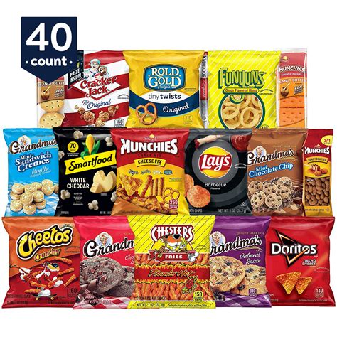 frito lay ultimate snack care package  count assortment  vary walmartcom