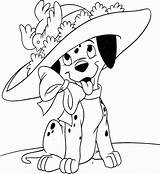 101 Coloring Dalmatians Pages Dalmatian Printable Hat Fancy 68b4 Animation Movies Disney Color Print Bm Comments Gif Library Book Popular sketch template