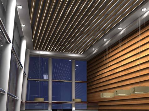 iqubx greenpro certified modular multifinish acoustic baffle ceiling