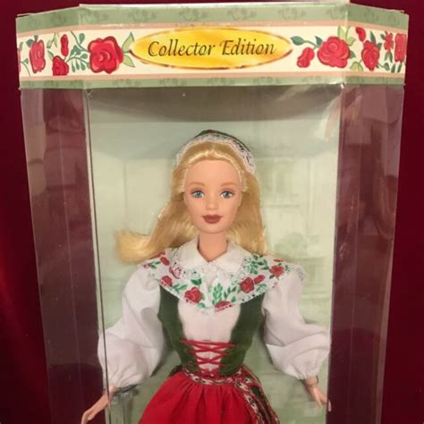 barbie dolls of the world swedish 1999 collector s edition ebay