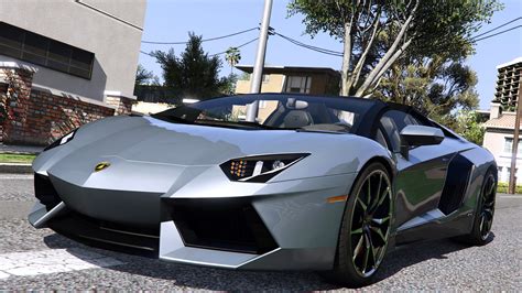 lamborghini aventador lp  roadster add onsverthlbdmc