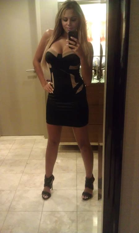 sexy blonde milf in black dress pic bl… flickr