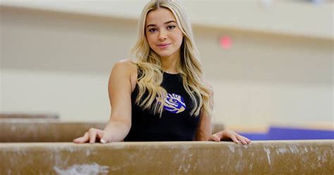 lsu gymnast olivia dunne asks fans to be respectful after they