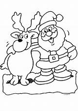 Kerstman Kerst Rendier Kerstmis Rendieren Kerstkleurplaten Knutselen Weihnachtsmann Rentier Decoraties Vakantie Ambachten Xmas Snoopy Cricut Afbeeldingen Sneeuw Bord Knutsels sketch template