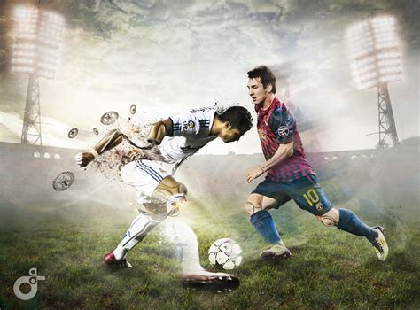 messi  ronaldo soccer wallpaper football hd wallpapers