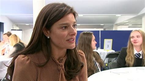 Get A Good Husband Advises Nick Clegg S Wife Miriam Bbc News