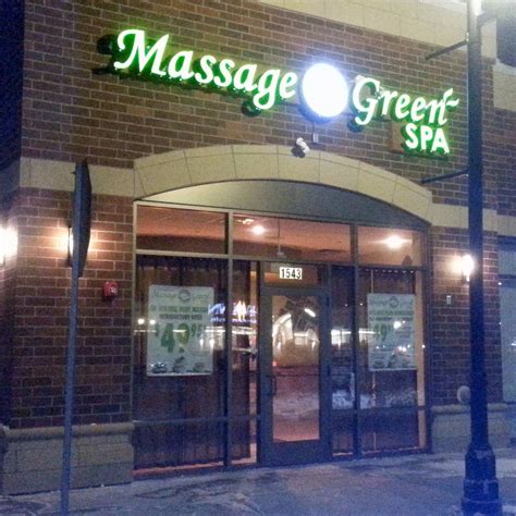 massage green spa algonquin