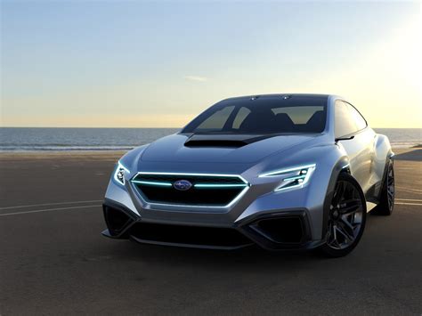 subaru viziv performance concept previews  gen wrx wrx sti