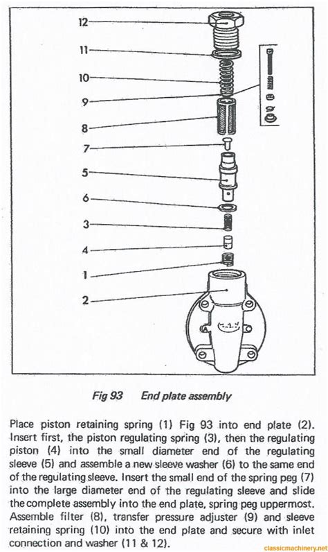 lucas cav pump  needed  classic machinery network