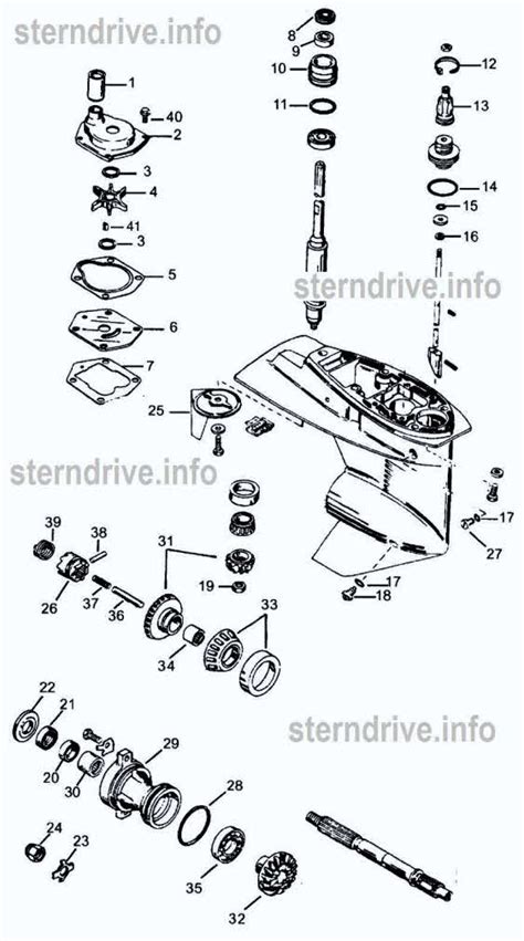 mercury hp  stroke wiring diagram strick schwester