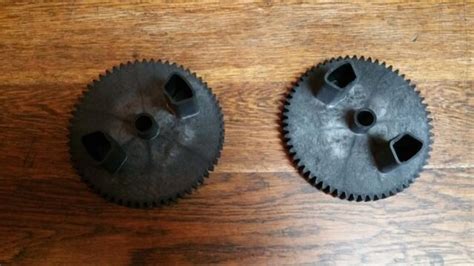 john deere oem sts   brinly sts lxh lawn sweeper  tooth gears    sale