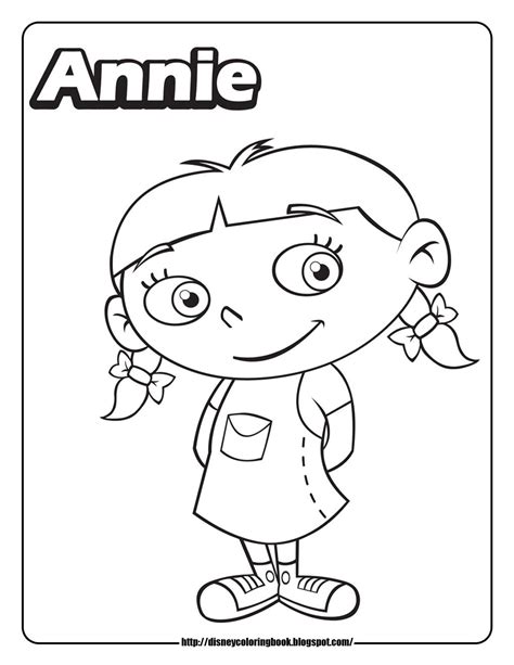 orphan annie coloring pages coloring home