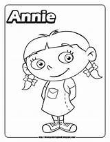 Coloring Annie Pages Einsteins Little Einstein Disney Baby Color Orphan Sheets Kids Stuffed Animal Drawing Printable Print Sheet Junior Cartoon sketch template