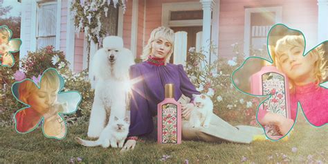 Gucci Flora Gorgeous Gardenia Fragrance Film Starring Miley Cyrus Les