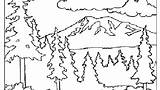 Coloring Pages Mountain Canyon Grand Landscape Printable Splash Mountains Getcolorings Range Getdrawings Color Smoky Colorings sketch template