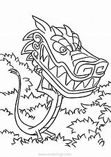 Mulan Mask Dragon Coloring Pages Xcolorings 96k 1024px 724px Resolution Info Type  sketch template