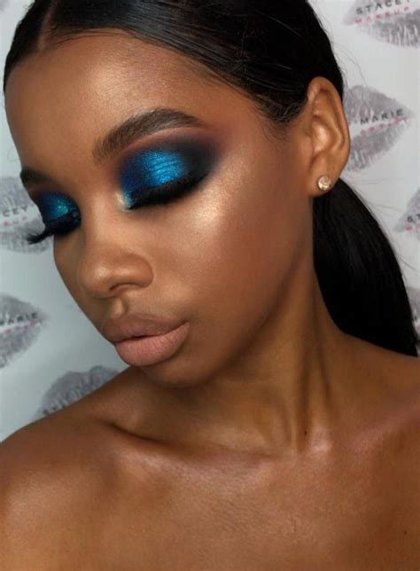 pin by sybil rieckhaong on makeup and cosmetics blue makeup makeup