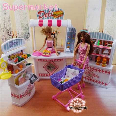 for barbie doll furniture accessories plastic toy