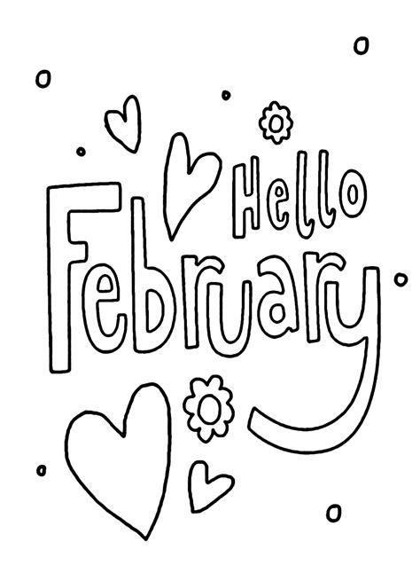 february coloring pages  coloring sheets coloring vrogueco