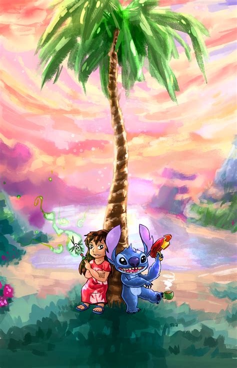 Lilo And Stitch By Solncomics On Deviantart