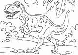 Rex Coloring Pages Dinosaurus Strong Very Coloring4free Mewarnai Dinosaur Kindergarten Color Kids Letscolorit Tyrannosaurus Print Buku Disimpan Dari sketch template
