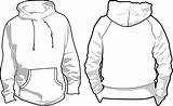 Hoodie Blank Clipart Sweatshirt Template Sweaters Top Drawing Vector Clip Tank Shirt Cliparts Custom Psd Over Short Clipground Getdrawings sketch template