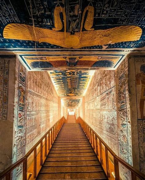 tomb  ramses vi ancient egypt ancient egypt art pyramids egypt