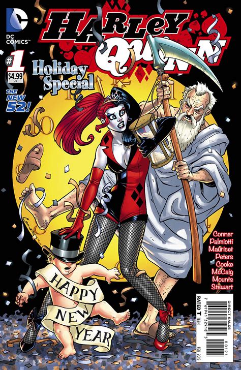 harley quinn holiday special vol 1 1 dc comics database