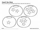 Star Shape Shapes Activity Activities Worksheet Count Sheets School Jar Depending Involve Supervision Bit Child Too Check Games Also These sketch template