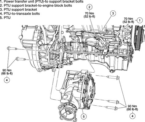 repair guides power transfer unit removal installation autozonecom