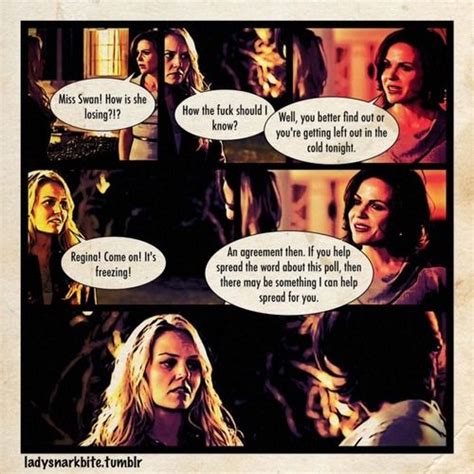 Ouat Swan Queen Comic Swan Queen Once Upon A Time Funny Once Up A Time