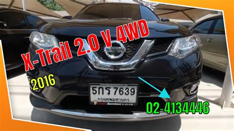 review nissan  trail   wd   youtube