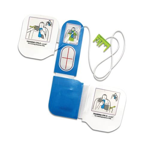 zoll aed  replacement training electrode pad  trainer