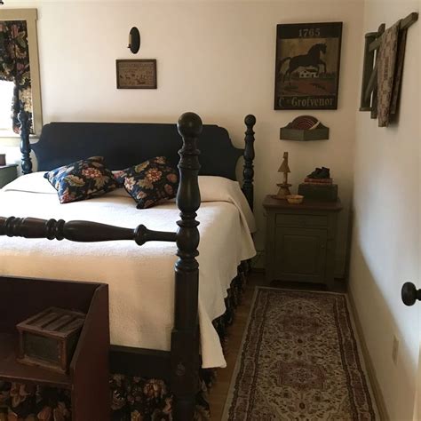 pin  primitivecolonial bedrooms