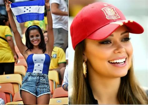 Top Hottest Girls Seen In 2014 World Cup Just For Share