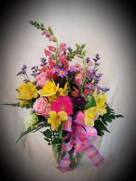 spring bouquet  chesterfield nj chesterfield floral